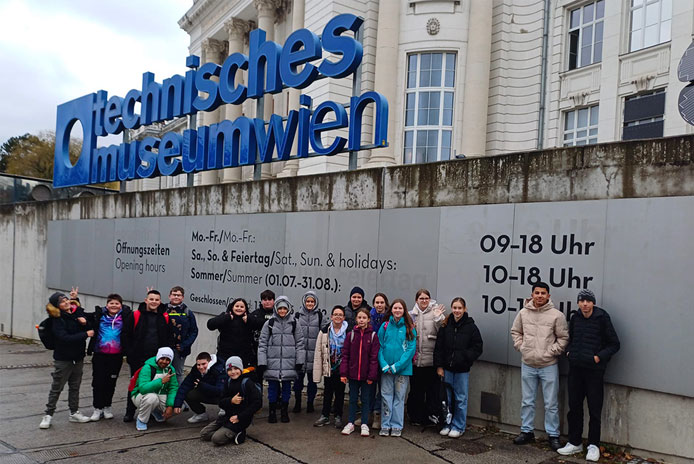 Ausflug ins Technische Museum, Wien